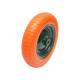 Roata roaba, 3.50-8, cu janta din metal plina, gaura fi 20mm, tubeless, bk LT32 Roata roaba, 3.50-8, cu janta din metal plina, gaura fi 20mm, tubeless, bk LT32