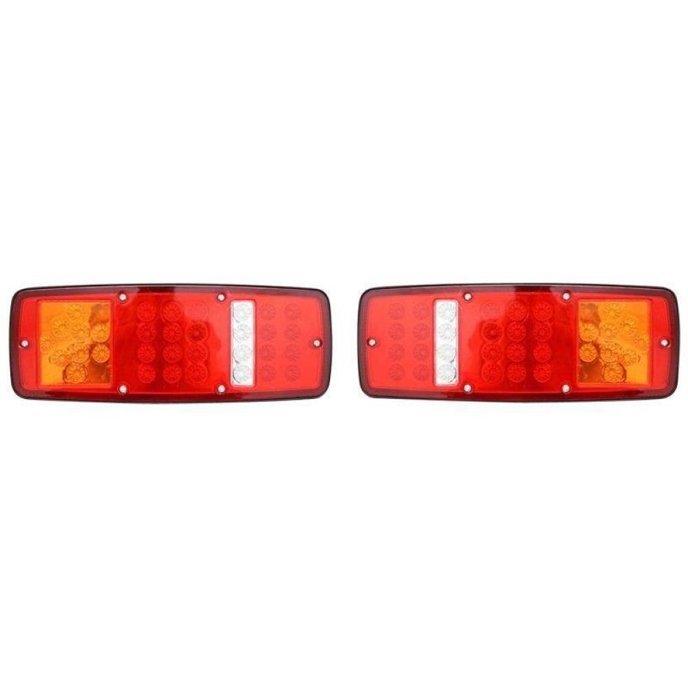 Lampa spate 275x100x2.5, 4 functii cu mers inapoi, 24V, cu LED, semnalizare sageata 69108 Lampa spate 275x100x2.5, 4 functii cu mers inapoi, 24V, cu LED, semnalizare sageata 69108