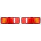 Lampa spate 275x100x2.5, 4 functii cu mers inapoi, 24V, cu LED, semnalizare sageata 69108 Lampa spate 275x100x2.5, 4 functii cu mers inapoi, 24V, cu LED, semnalizare sageata 69108