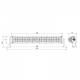 Proiector LED BAR, 615x77, 40 LED-uri, 120W, 12-24V, H.L / LB0004