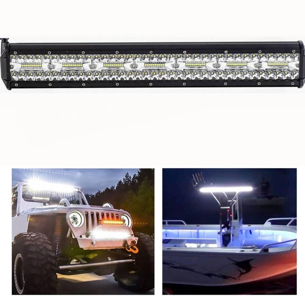 Proiector LED BAR 505x78, 140 LED-uri, combo 210W, 9100lm, LB0092 TruckLed
