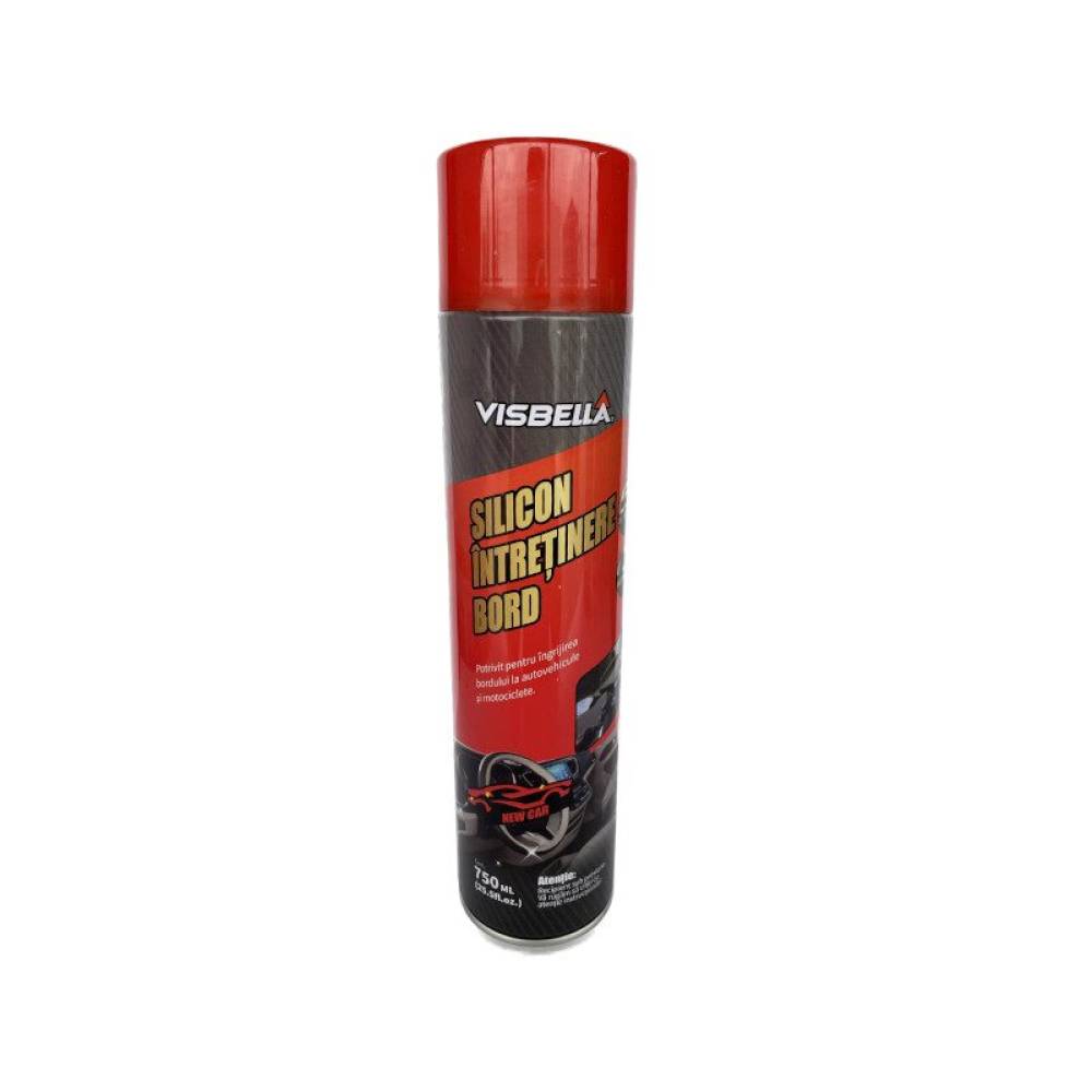 Spray silicon bord 750ml, New Car, 63122 Visbella