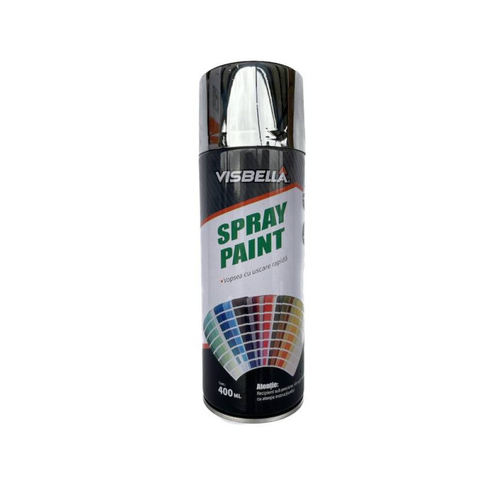Spray vopsea crom, 400ml, 318, 66161 Visbella