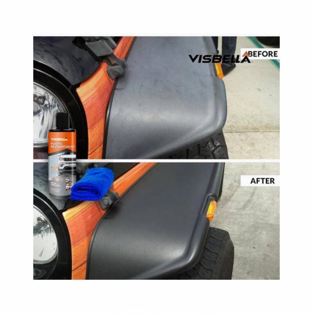 Set solutie restaurare materiale plastice, 51854 Visbella 