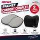 Pachet Promo 25% Relax & Confort – Pernă pentru Scaun + Perniță Tetieră AMIO