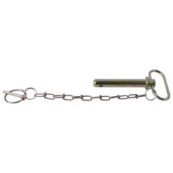Bolt tirant central cu lant, fi19, L 200mm, util162mm U445  40.61.025L  UTB