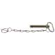 Bolt tirant central cu lant, fi19, L 200mm, util162mm U445  40.61.025L  UTB