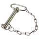 Bolt tirant central cu lant, fi19, L 200mm, util162mm U445  40.61.025L  UTB