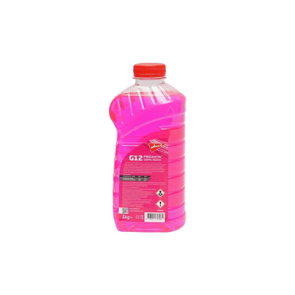 Antigel concentrat G12, 1kg, 1:1, -38gr, ADECO Antigel concentrat G12, 1kg, 1:1, -38gr, ADECO