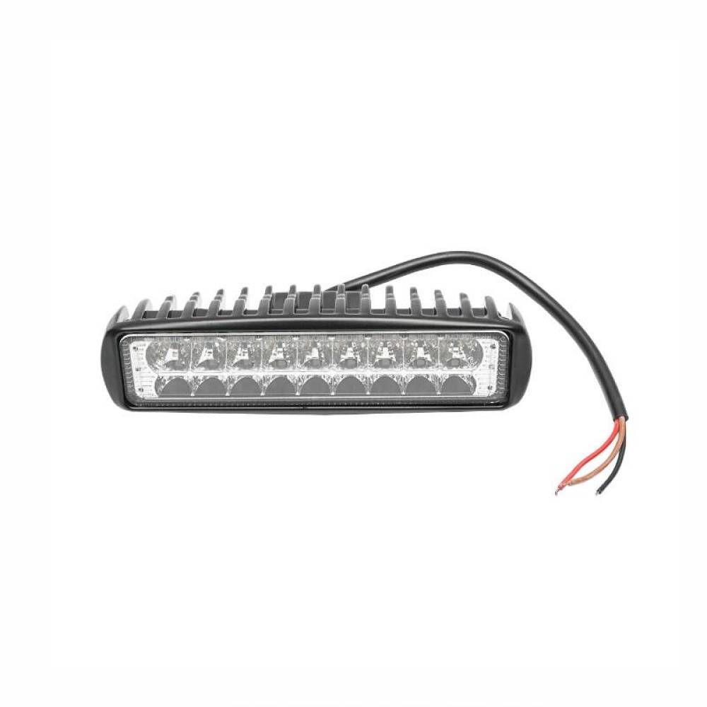 Lampa semnalizare si pozitie fata, 160x45mm, 20 LED-uri, 10-60V, 60W, tip proiector, aluminiu, BK69121