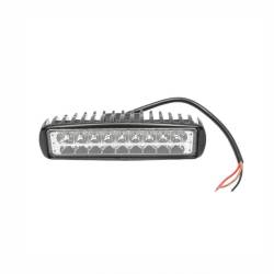 Lampa semnalizare si pozitie fata, 160x45mm, 20 LED-uri, 10-60V, 60W, tip proiector, aluminiu, BK69121