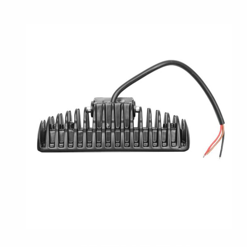 Lampa semnalizare si pozitie fata, 160x45mm, 20 LED-uri, 10-60V, 60W, tip proiector, aluminiu, BK69121