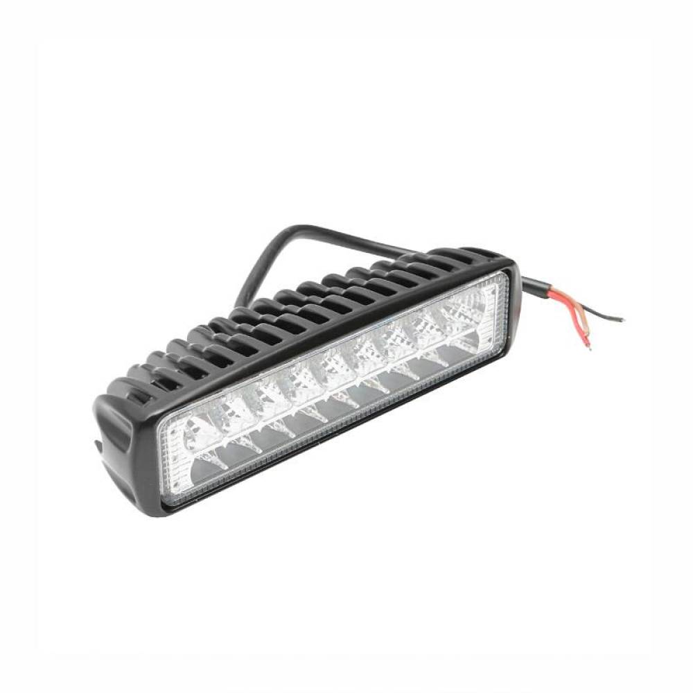 Lampa semnalizare si pozitie fata, 160x45mm, 20 LED-uri, 10-60V, 60W, tip proiector, aluminiu, BK69121