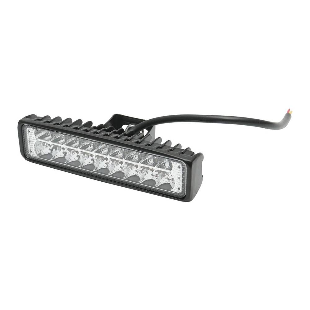 Lampa semnalizare si pozitie fata, 160x45mm, 20 LED-uri, 10-60V, 60W, tip proiector, aluminiu, BK69121