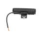 Lampa semnalizare si pozitie fata, 160x45mm, 20 LED-uri, 10-60V, 60W, tip proiector, aluminiu, BK69121