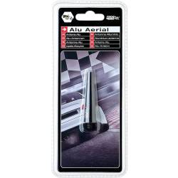 Tija antena 56mm, 2adaptori (5+6mm) BLACK Bullet, AluAerial RaceSport 400812B Sumex