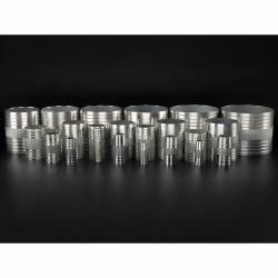 Conector aluminiu pentru furtun, fi8, 83500 Carmotion 