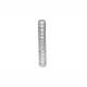 Conector aluminiu pentru furtun, fi8, 83500 Carmotion 