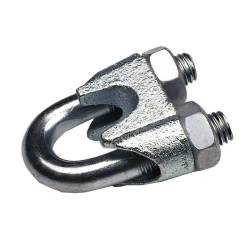 Set 5 bucati brida galvanizata M10, 40mm 09523448 UNIQ