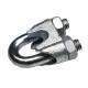 Set 5 bucati brida galvanizata M10, 40mm 09523448 UNIQ