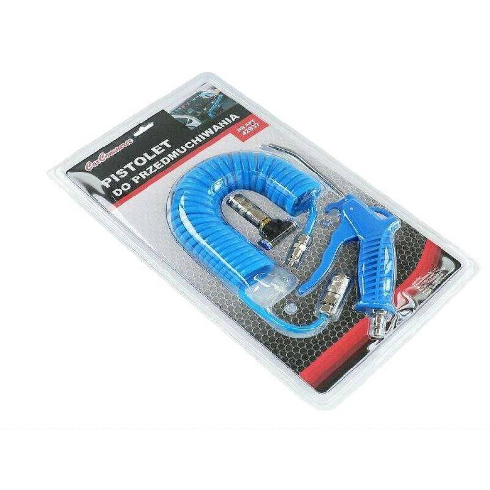 Furtun cu pistol aer cabina 5m/6mm,10Atm, cu mufa T 1/4