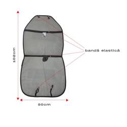 Husa scaun, Motor Power,  negru, gri portocaliu, SCN11MP Car+