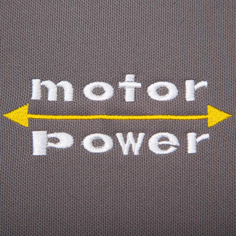 Husa scaun, Motor Power,  negru, gri portocaliu, SCN11MP Car+