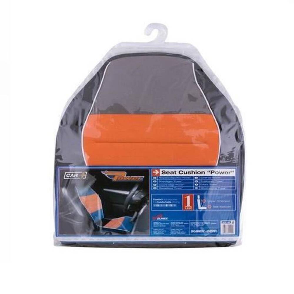Husa scaun, Motor Power,  negru, gri portocaliu, SCN11MP Car+