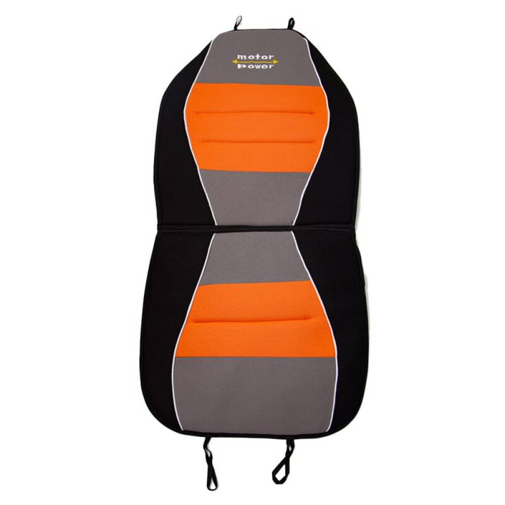 Husa scaun, Motor Power,  negru, gri portocaliu, SCN11MP Car+