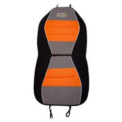Husa scaun, Motor Power,  negru, gri portocaliu, SCN11MP Car+