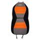 Husa scaun, Motor Power,  negru, gri portocaliu, SCN11MP Car+