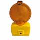 Lampa semnalizare lucrari rutiere, ADR, cu lumina intermitenta LED, cu 2 baterii (neincluse) 6V/7Ah, 4R25, 6809 SISAS