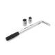 Cheie roti telescopica, tip L, 17/19mm, 21/23mm, 01038 Amio