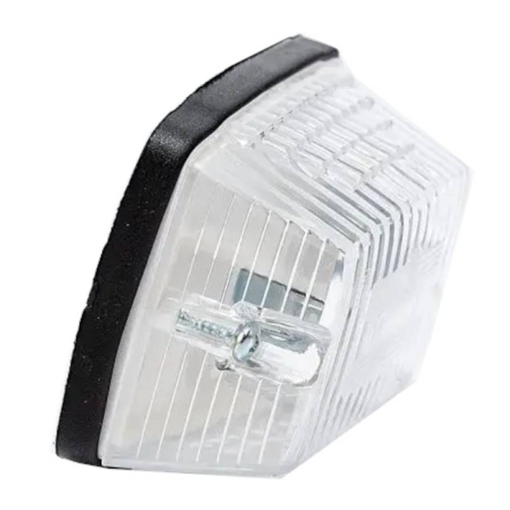 Lampa gabarit 96x64, bec, alba, 12-24V FT-006/B Fristom