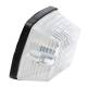 Lampa gabarit 96x64, bec, alba, 12-24V FT-006/B Fristom