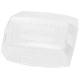 Lampa gabarit 96x64, bec, alba, 12-24V FT-006/B Fristom
