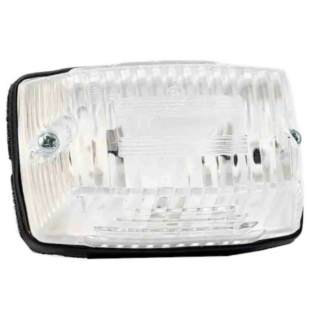 Lampa gabarit 96x64, bec, alba, 12-24V FT-006/B Fristom