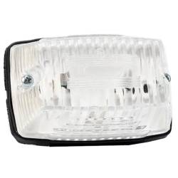 Lampa gabarit 96x64, bec, alba, 12-24V FT-006/B Fristom