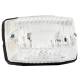 Lampa gabarit 96x64, bec, alba, 12-24V FT-006/B Fristom