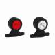 Lampa gabarit cu brat drept 88mm, FT-009-A, LED, alb-rosie, dispersor fi66, 12-36V Fristom