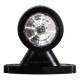 Lampa gabarit cu brat drept 88mm, FT-009-A, LED, alb-rosie, dispersor fi66, 12-36V Fristom