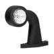 Lampa gabarit cu brat cu cot 90°, 130mm, LED, alb-rosie, 12-36V, FT-009-D Fristom