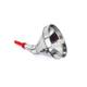 Palnie metal cu cot si varf plastic rosu, fi16,5cm, 86068 Carmotion