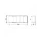 Lampa spate 345x130, 5 functii, cu ceata si numar, stanga, L2051 TruckLed Lampa spate 345x130, 5 functii, cu ceata si numar, stanga, L2051 TruckLed
