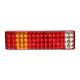 Lampa spate 460x125, Iveco, 7 functii, cu cablu, LED, LED-094, BK69098