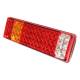 Lampa spate 460x125, Iveco, 7 functii, cu cablu, LED, LED-094, BK69098