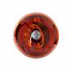 Girofar 12-24V, h210, prindere pe tija flexibila, 2 becuri H1, melc metalic, LOB107 TruckLed