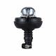 Girofar 12-24V, h210, prindere pe tija flexibila, 2 becuri H1, melc metalic, LOB107 TruckLed