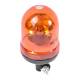Girofar 12/24V h235, prindere pe tija fixa, 2 becuri, H1 12/24V  WL167G Nicar