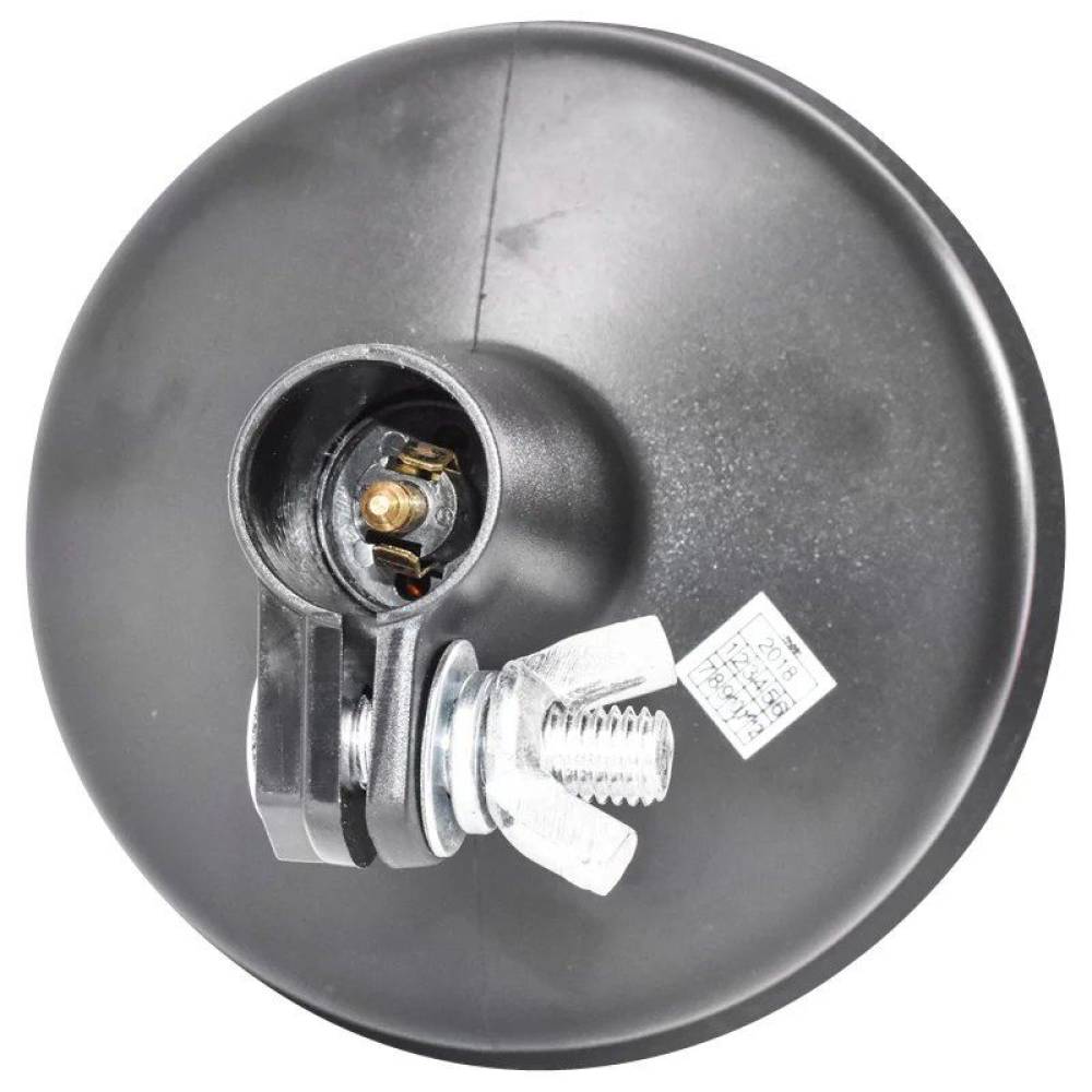 Girofar 12/24V h235, prindere pe tija fixa, 2 becuri, H1 12/24V  WL167G Nicar